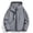 Gray, variant on Women's Waterproof Windproof Jacket, Lightweight Workwear Coat for Spring and Fall, Casual Long Sleeve Polyester Jacket, Thin and Comfortable for Daily Use