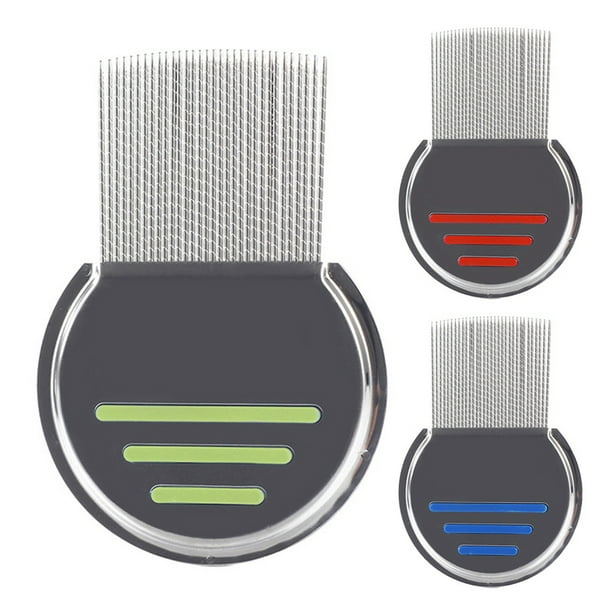 Lice Comb Removal Effective for Nit Eggs or Dandruff Won't Rust