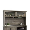 thumbnail image 3 of Sauder Aspen Post Engineered Wood Hutch in Pebble Pine/Brown, 3 of 3