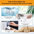 thumbnail image 4 of Filtro de repuesto para fuente de agua Cat, 20 paquetes, PETLIBRO, 4 of 6
