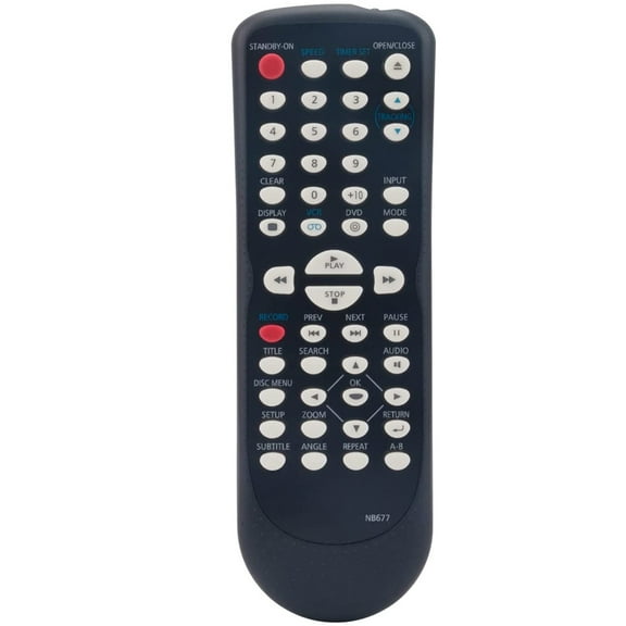New NB681 Remote Control for Funai DVD DV220FX4A CDV225FX4 DV220FX4
