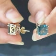 thumbnail image 3 of 14K yellow Gold Plated 2Ct Round Cut Lab-Created Diamond Women Wedding Ring, 3 of 4