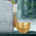 thumbnail image 1 of COOPHYA Metal Vintage Shot Glass Brass Worship For Office 1Set, 1 of 6