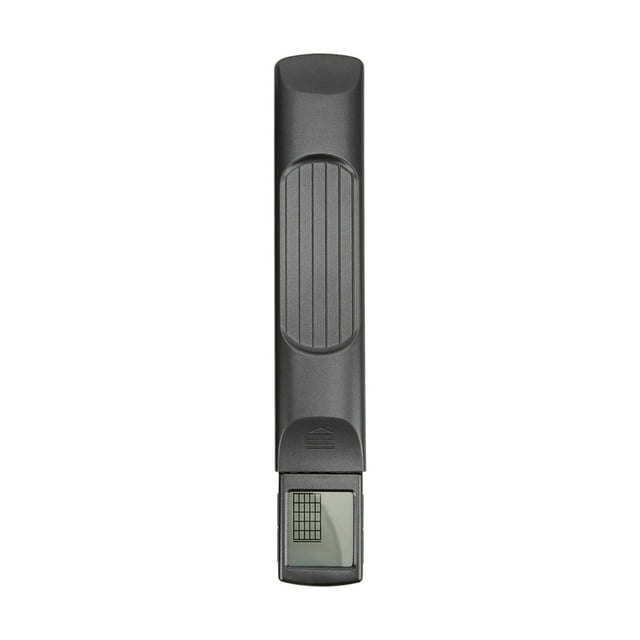 Guitars Practice Tool, 6 Fret Portable Quiet Playing Pocket Guitar Black Digital Display For Playing