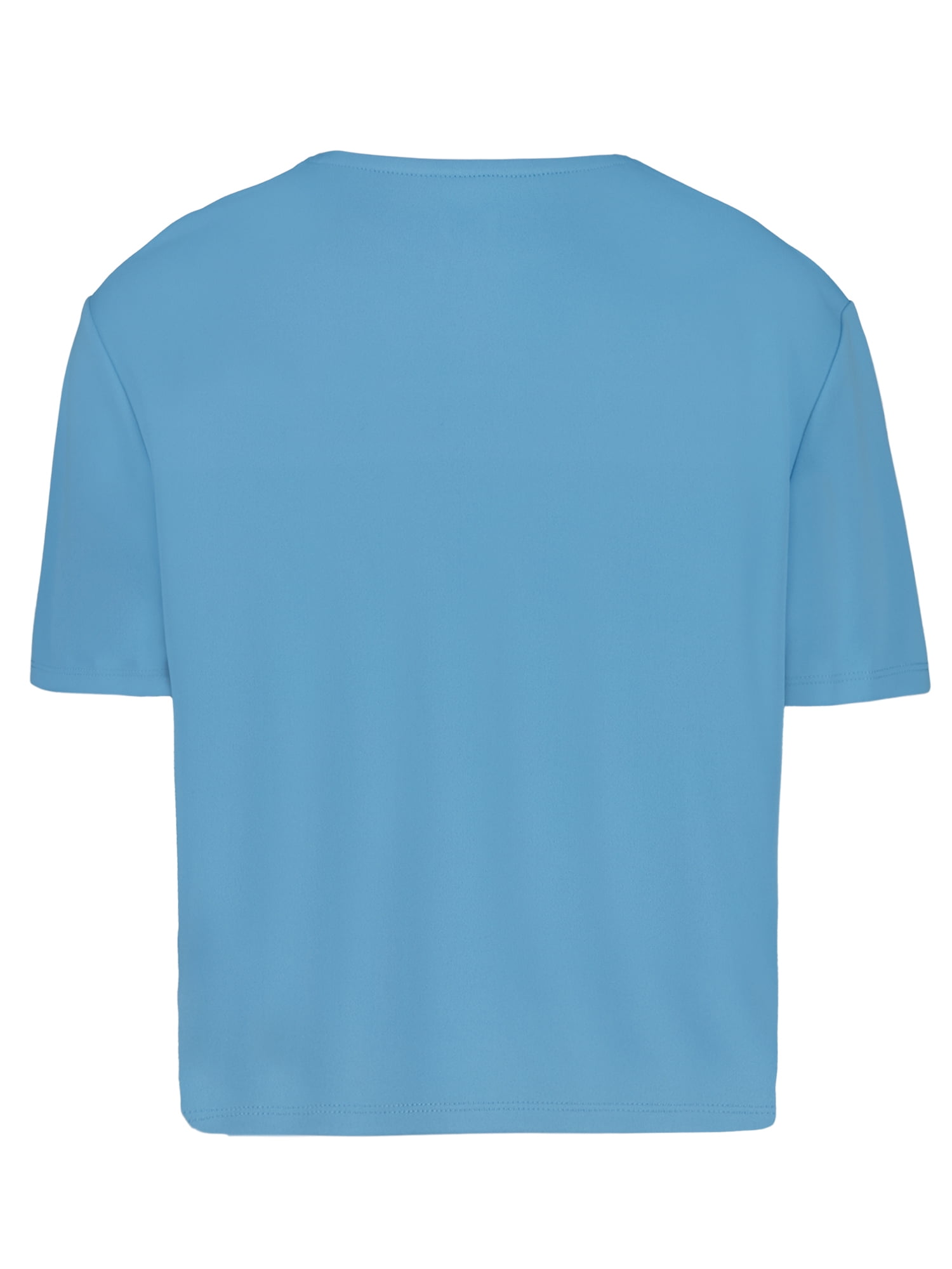 Messi Girl’s Athletic Short Sleeve Lifestyle Jersey, Sizes 4-16
