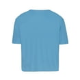 thumbnail image 2 of Messi Girl’s Athletic Short Sleeve Lifestyle Jersey, Sizes 4-16, 2 of 3