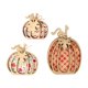 thumbnail image 1 of 3 piezas de decoración de calabaza de otoño, decoraciones rústicas creativas de Acción de Gracias, decoración de otoño Estilo A, 1 of 9