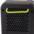 thumbnail image 2 of Calentador de aire negro, calentador de aire de 800 W, calentador de aire de escritorio negro, calentador de aire resistente y duradero, 2 of 12
