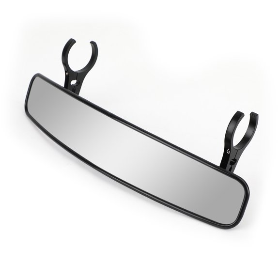17" REAR VIEW MIRROR 1.75" 2" FOR POLARIS RZR 800 S 1000 S 900 S XP 1000 TURBO