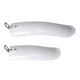 thumbnail image 4 of Guardabarros de bicicleta plegable Sunnimix de 2 piezas Blanco 14 pulgadas, 4 of 6