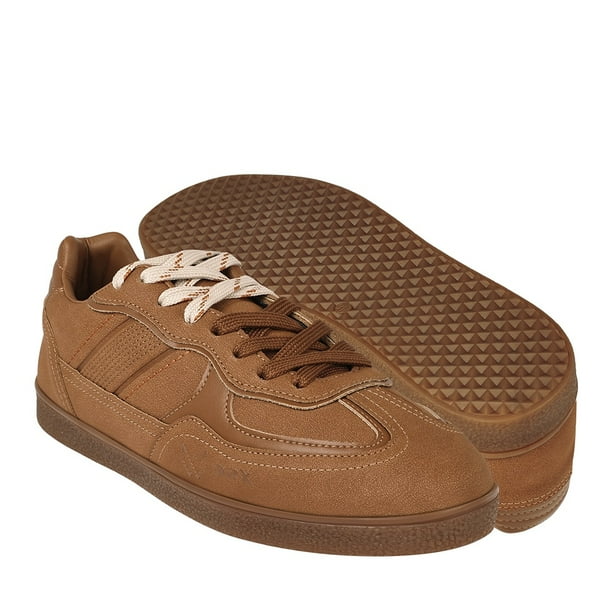 TENIS CASUALES CLASBEN HOMBRE MAXIMUS SIMIPIEL CAFÉ