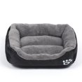 thumbnail image 1 of MesaSe Large Orthopedic Dog Bed with Anti-Slip Bottom  Solid Gray, 1 of 6