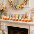 thumbnail image 4 of Easter Bling In Dark Chicks Figurines Mini Chick Statues For Easter Egg Stuffers Garden Decor, 4 of 6