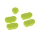 thumbnail image 4 of Juego de 5 conectores de protección USB, tapones de cubierta antipolvo para conectores Verde, 4 of 5