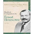 thumbnail image 1 of Student Companion to Ernest Hemingway, 1 of 2