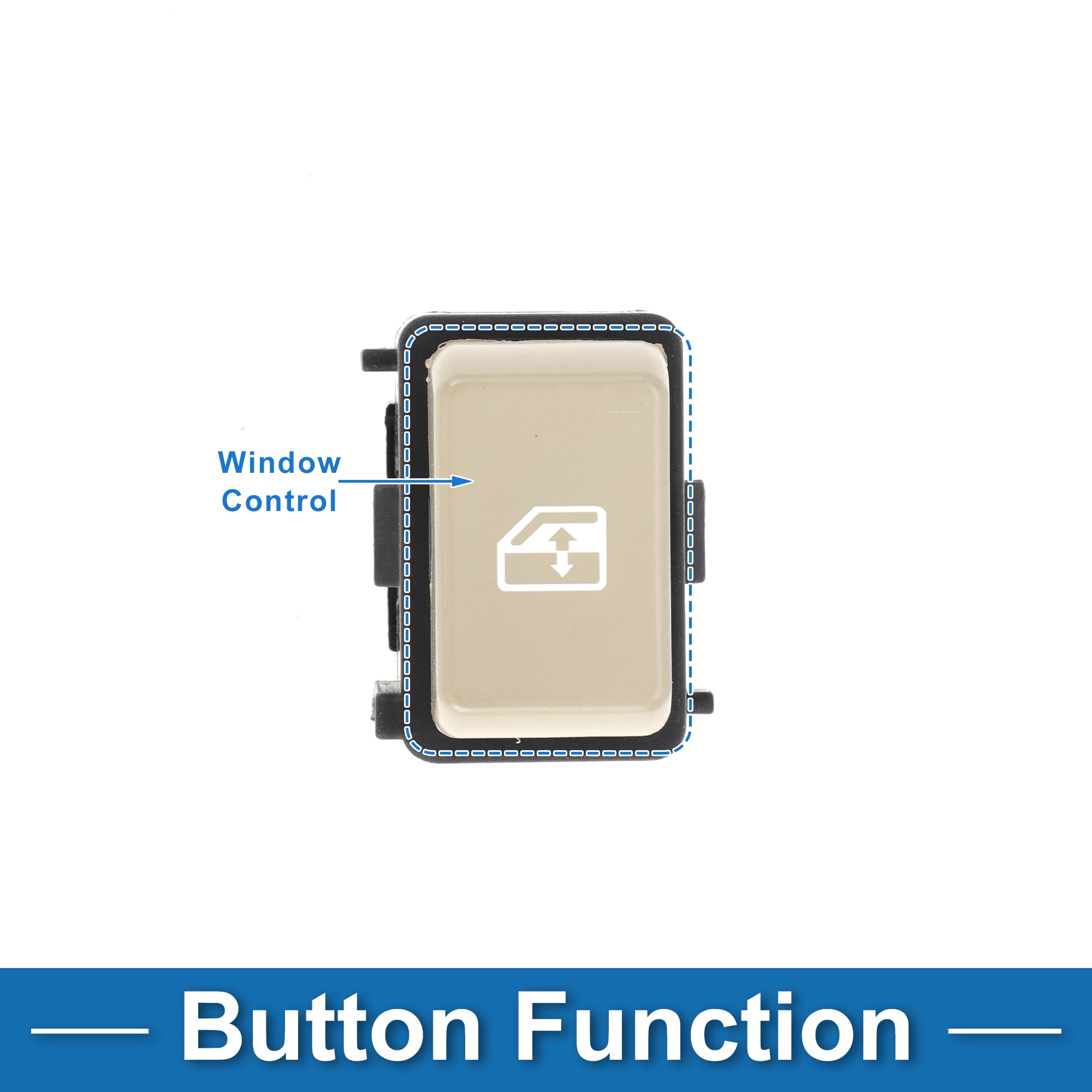 Unique Bargains Power Window Switch for Buick Rendezvous 2002-2007 No.5475734
