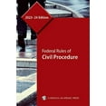 thumbnail image 1 of Pre-Owned Federal Rules of Civil Procedure, 202324 Edition, 9781531027575, 1531027571, Paperback,, 1 of 1