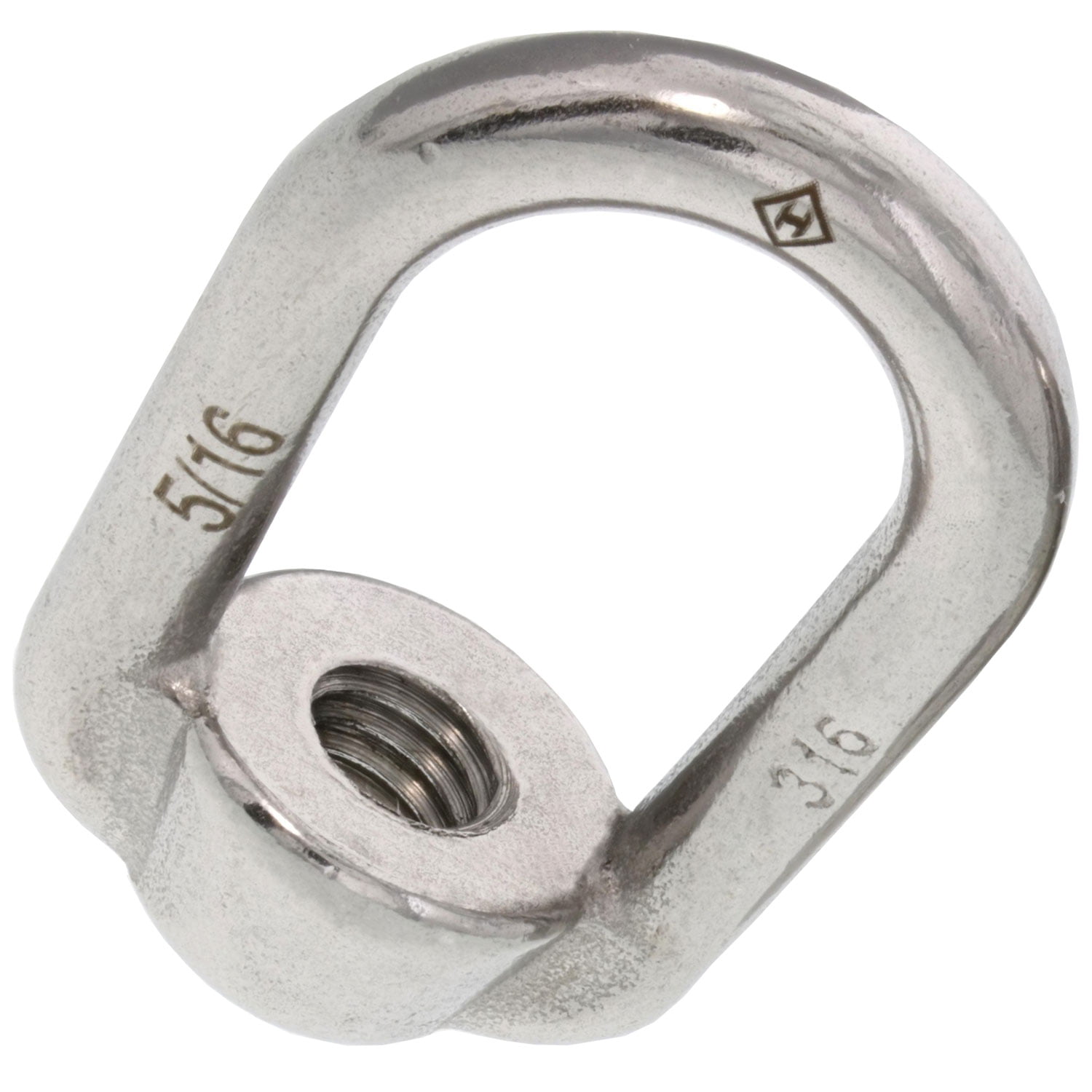 5/16 Chicago Hardware Drop Forged Hot Dip Galvanized Eye Nut with 1/4 Bail