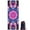 Colorful Tie Dye-1, variant on Tie Dye Colorful Flower Pattern Hot Yoga Mat Towel Non Slip for Hot Yoga - Quick-Drying Yoga Mat Cover with 4 Corner Pockets with Travel Bag - Hot Yoga Towel Non Slip 70"x26"