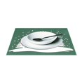thumbnail image 3 of Ryvnso Placemats Set of 4 Christmas-1 Tree Dining Mats Heat-Resistant Non-Slip Washable Table Mat, 3 of 8