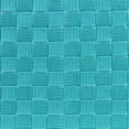 thumbnail image 4 of Sorbus Storage Box Woven Basket Bin Container Tote Cube Organizer Set Stackable Storage Basket Woven Strap Shelf Organizer Built-in Carry Handles (Woven Lid Baskets - Aqua), 4 of 7