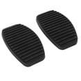 thumbnail image 5 of ORDDIART 1 Pair Automotive Pedal Grip Covers Black Rubber for Drivers, 5 of 5
