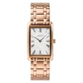 thumbnail image 1 of Reloj Obaku Denmark V311LXVWSV LINDE-Oro Rosa, 1 of 4