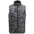 thumbnail image 2 of Waistcoat for Men and Women Simple and Fashionable High Collar Waistcoat with Zipper Design USB Charging and Heating Design Warm and Comfortable Waistcoat for Men and Women, 2 of 5