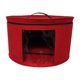 thumbnail image 1 of Caja para sombreros, caja para sombreros para viajes, estuche redondo grande para transportar sombreros, organizador de armario decorativo para gorras 50x26cm, 1 of 9