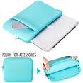 thumbnail image 4 of RAINYEAR 13 Inch Laptop Sleeve Protective Case Pocket Cover Bag with Accessories Pouch, Compatible 13.3 MacBook Air Pro, 4 of 5