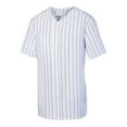 thumbnail image 2 of Augusta Sportswear Youth Pinstripe Full Button Baseball Jersey, 2 of 3