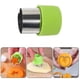 thumbnail image 3 of 11 Uds. Molde cortador de frutas y verduras de acero inoxidable 11 Uds. Molde para recortar flores con forma de dibujos animados y herramientas para verduras con mango, 3 of 5