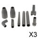 thumbnail image 1 of Kit de Accesorios para Aspiradoras, Boquilla Adaptadora, Tubo de Extensión de Cabezal de Cepillo, 3x9 Uds. 3 piezas, 1 of 10