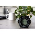 thumbnail image 4 of Home & Office Timer with Clock, 5,15, 30, 45, 60 Minute Preset Countdown Timer, Easy-to-Use Time Management Tool (Black), 4 of 5