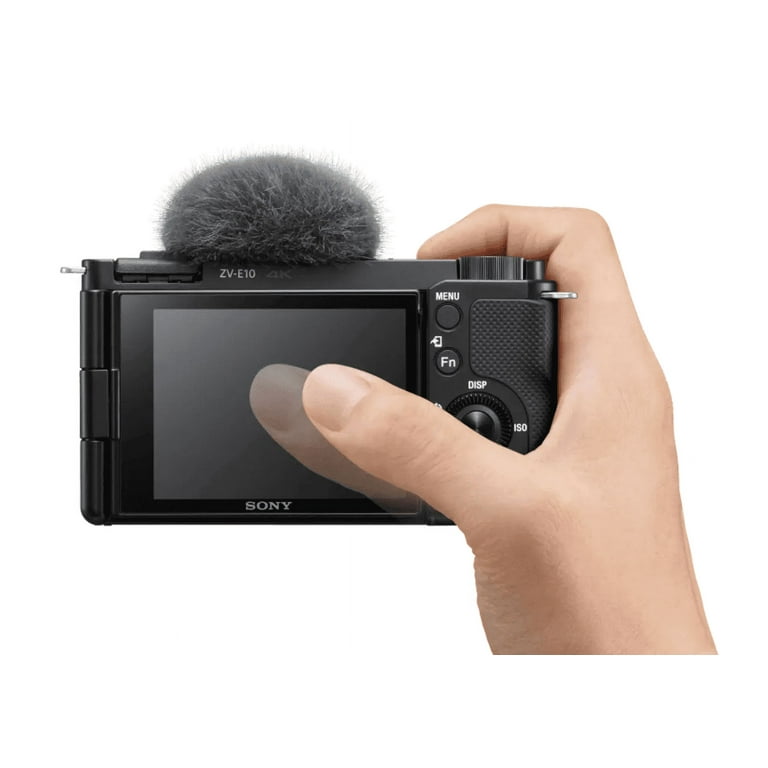 Sony ZV-E10 Mirrorless Vlogging Camera with 16-50mm Lens & 64GB