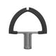 thumbnail image 1 of KitchenAid KDF7B Batidor de borde flexible doble para batidoras con base con elevación de tazón seleccionadas, plateado, 1 of 5