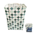 thumbnail image 1 of Cesto de ropa impermeable plegable grande de 75L con asa portátil, utilizado para ropa, juguetes, baño, etc. MFZFUKR BST3023412-2, 1 of 6