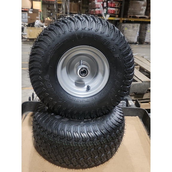 2 Simplicity REGENT WHEEL AND TIRE ASSEMBLIES, Front, 15 x 6-6, Part # 1761282YP