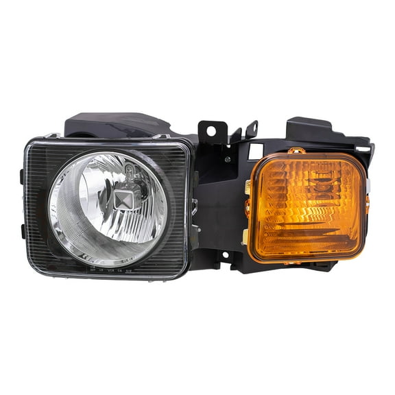 Brock Headlight for 2006-2010 H3 Left 15951163 2009-2010 H3T