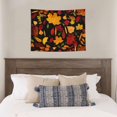 thumbnail image 4 of Kdxio Autumn Maple Leaves A Wall Hanging Tapestries Banner For Bedroom College Dorm Home Living Room Party Decor 29X37 In, 4 of 8