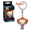 thumbnail image 1 of Nuevos 38 estilos FUNKO Llaveros de bolsillo Spiderman Izuko Jiro Noelle Vanya Klaus Namor Zombie Thor Pongo Llavero Figura de acción Juguetes, 1 of 6