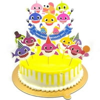Baby Shark Decorative Baking Walmart Com