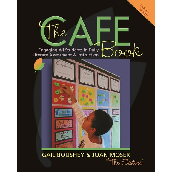 Pre-Owned The Cafe Book: Engaging All Students in Daily Literary Assessment & Instruction [With CDROM] (Paperback) 1571107282 9781571107282
