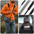 thumbnail image 7 of for iPad Mini 5th/4th Generation Case 7.9 inch 2019/2015, 360 Rotating Shockproof Cover with Stand, Handle, Shoulder Strap, Black, 7 of 7