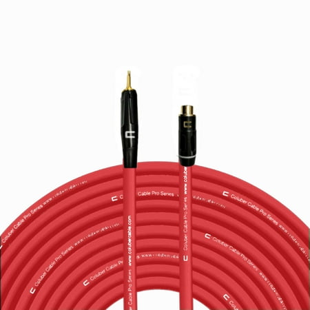 Coluber Cable 3.5 TS Male - RCA Female Audio Interface - Microphone Connector