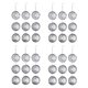 thumbnail image 2 of Ahuyentadores pájaros para exteriores, reflectantes, giratorios 360 degree, acero inoxidable, resistentes al viento, ideales para césped, árboles y 4 piezas, 2 of 8