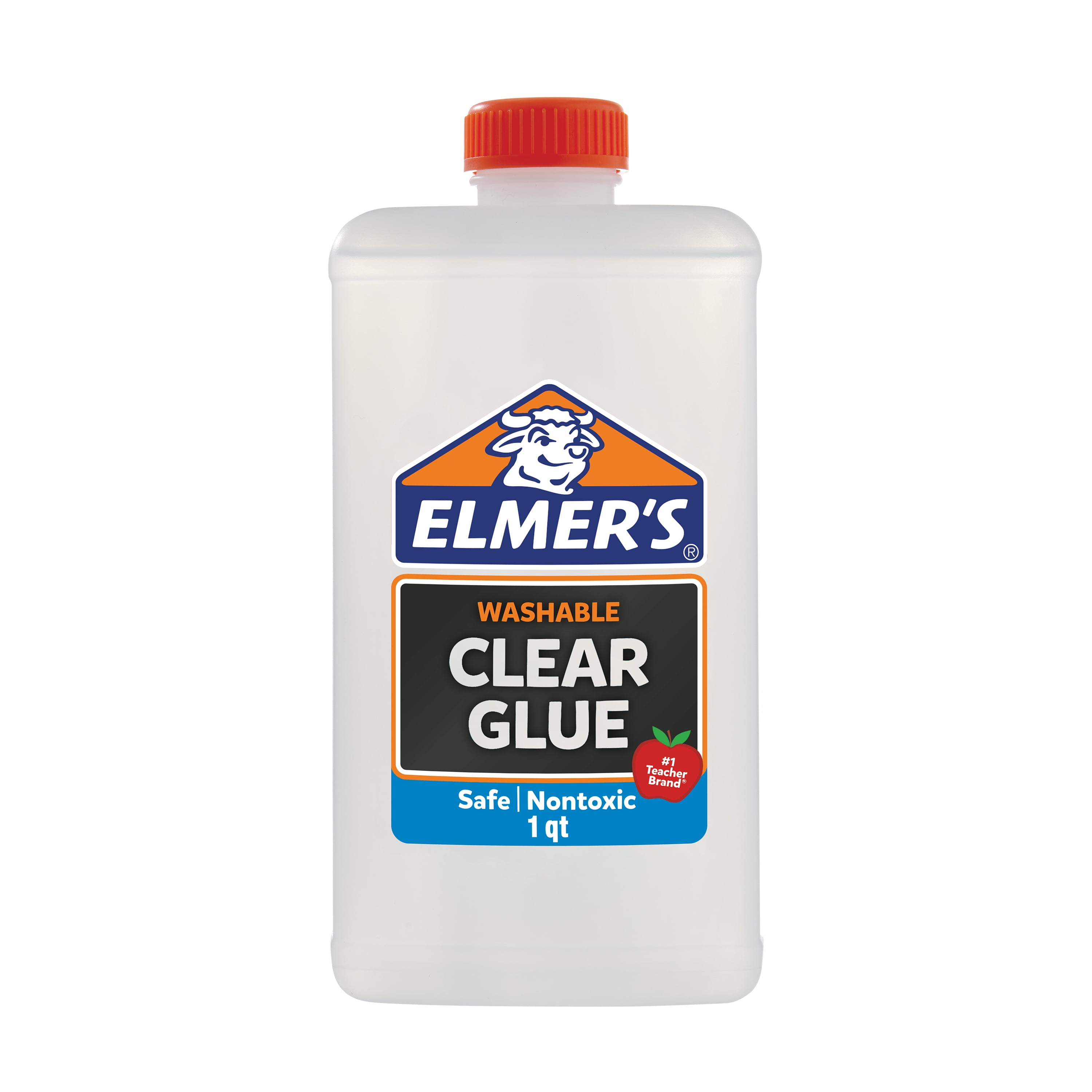 Elmer's Liquid School Glue, Clear, Washable, 32 oz.