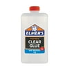 Elmer's Liquid School Glue, Clear, Washable, 32 oz.