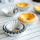 thumbnail image 4 of 10 Uds. Molde para tarta de huevo de aluminio en tono plateado, molde para hacer magdalenas, pasteles, galletas, molde forrado, herramienta para hornear de estaño, 4 of 5