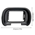 thumbnail image 5 of CIYISON Viewfinder Eyecup Eye Cup Eyepiece replace EP19 for A7 IV A7S III A1, 5 of 10